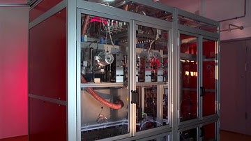 High-Throughput Parallel Trickle Flow Catalyst Testing