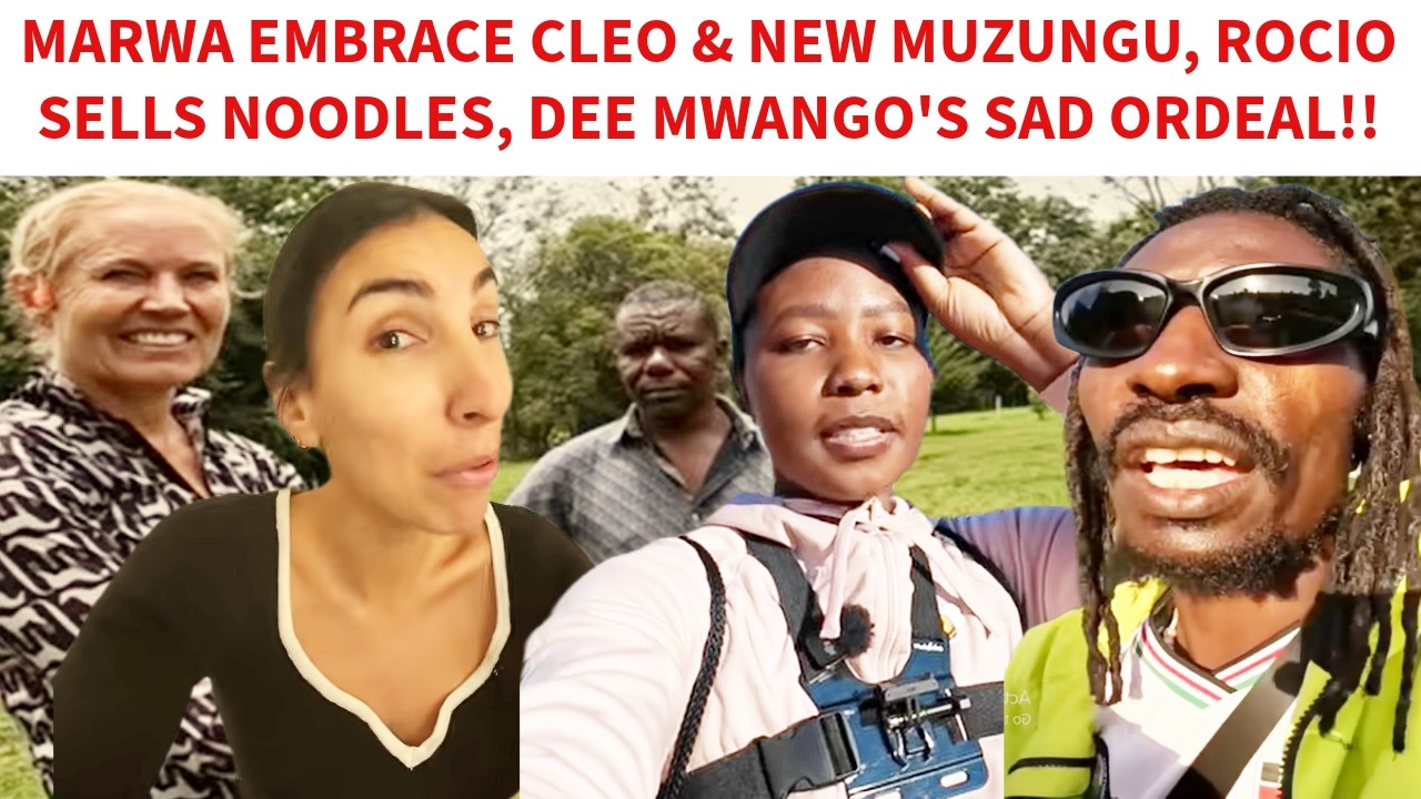 MARWA CALLS OUT DEE MWANGO & DAVY JNR. ROCIO'S SHOCKING WEB OF NOODIES. NOT JUST PERO IS CONTROLLING
