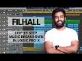 Filhall  music breakdown  bpraak  music production  logic pro x tutorial  akshay kumar