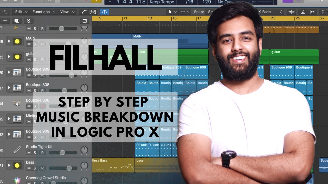Filhall | Music Breakdown | BPraak | Music Production | Logic Pro X Tutorial | Akshay Kumar