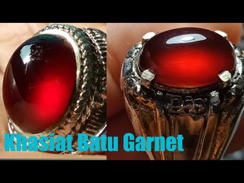 Video: Di Mana Garnet Digunakan Sebagai Batu?