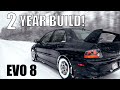 Building A EVO 8 - Tips to building a Mitsubishi Lancer Evolution VIII