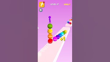 Stack Rider Android Gameplay Level 017 #shorts #gaming #StackRider