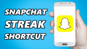 How to Make Snapchat Shortcut for Streaks (2025)