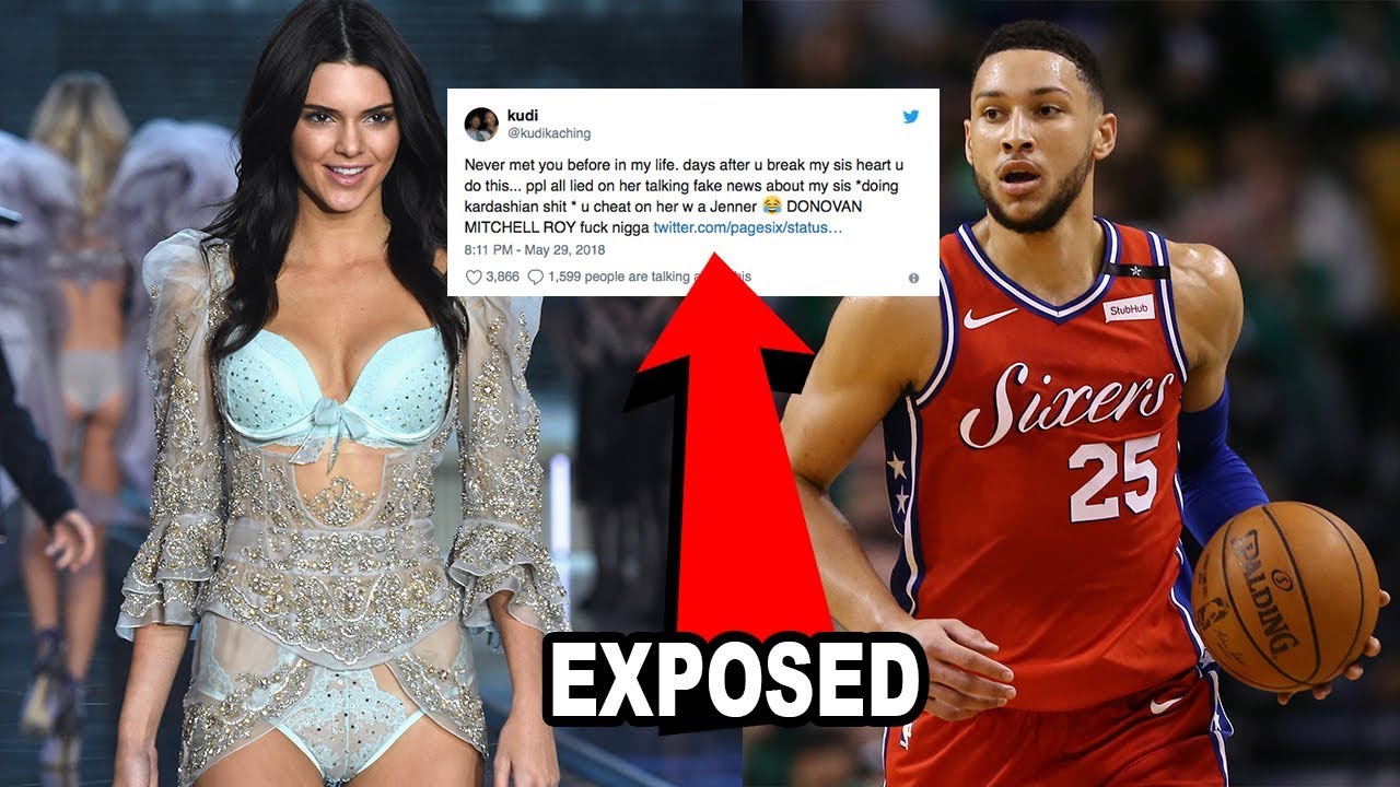 Ben Simmons Exposed Cheated With Kendall Jenner On Tinashe According To Brother