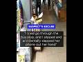 Instant Karma: Phone Snatcher Arrested Seconds After Theft