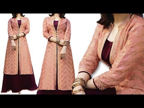 Stylish koti Dresses Design For Baby Girls | Cutting and Stitching  Beautiful Koti Design | Koti cutting and stitching Short jacket for women  koti jacket Short koti for kurti How to make