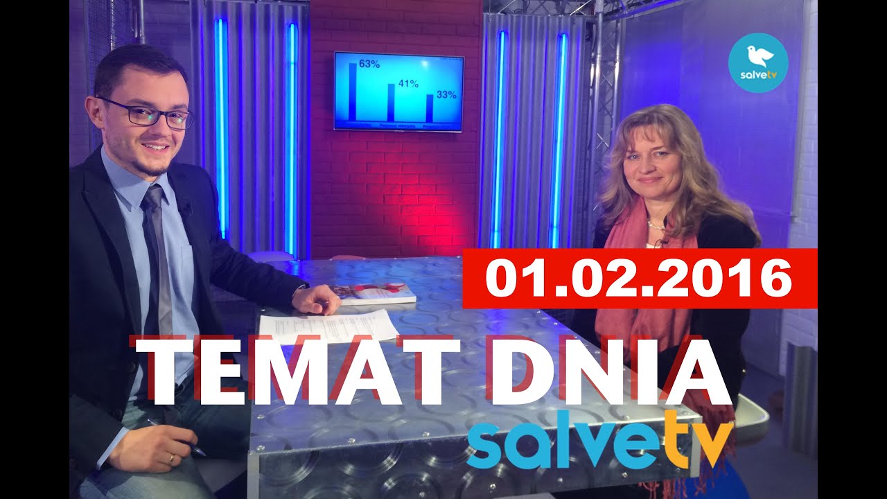 Przemoc w szkole. Na żywo Temat Dnia godz. 18:00 - YouTube Salve TV