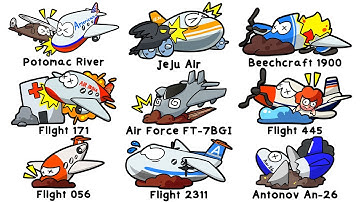 Every Unsolved Aviation Disaster Explained in 16 Minutes