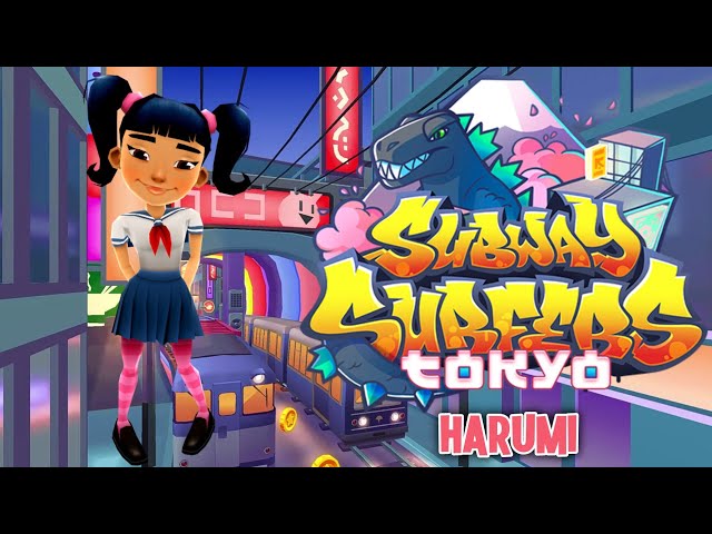 Subway Surfers Subway Menu Character Game, subway surfers harumi