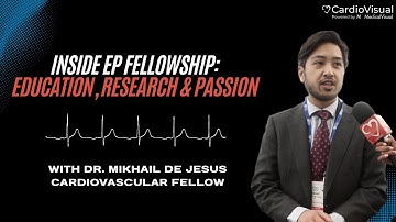 Mapping the VT Critical Isthmus with Dr. Mikhail de Jesus