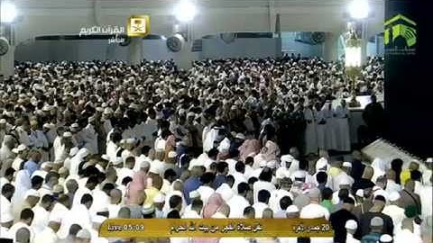 صلاة الفجر يوم الخميس(1436/6/20ﮪ)من سورة التحريم