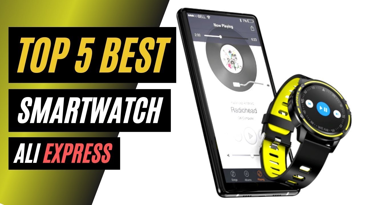 Top 5 Best Aliexpress & Amazon Smartwatch