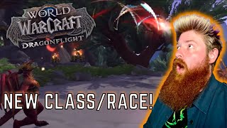 New Race And Class The Dracthyr Evoker