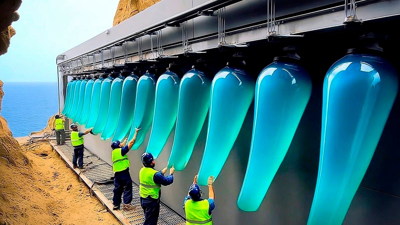 Most Satisfying Workers Doing Their Job Perfectly!