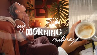 My Morning Routine that helps me feel calm and at peace