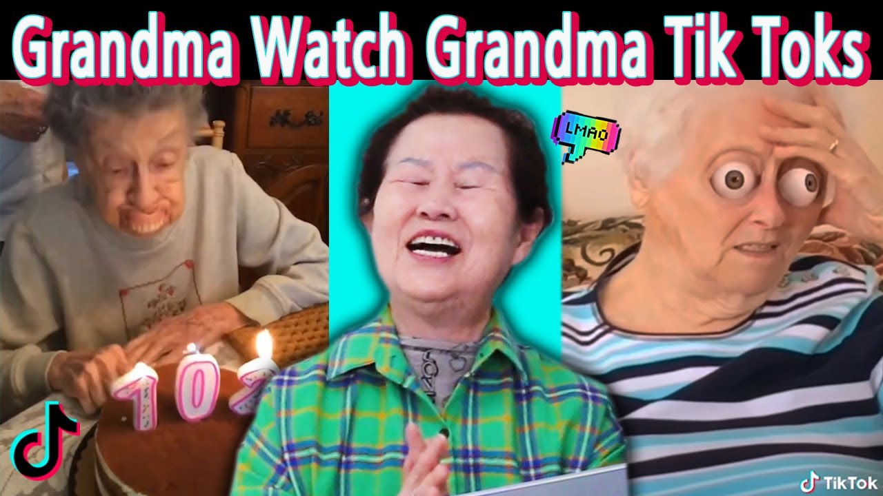 80-летняя кореянка реагирует на старейшин Тик-Токеров