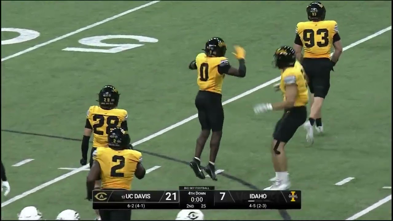 Week 11 Highlights vs. UC Davis, Nov. 8, 2025