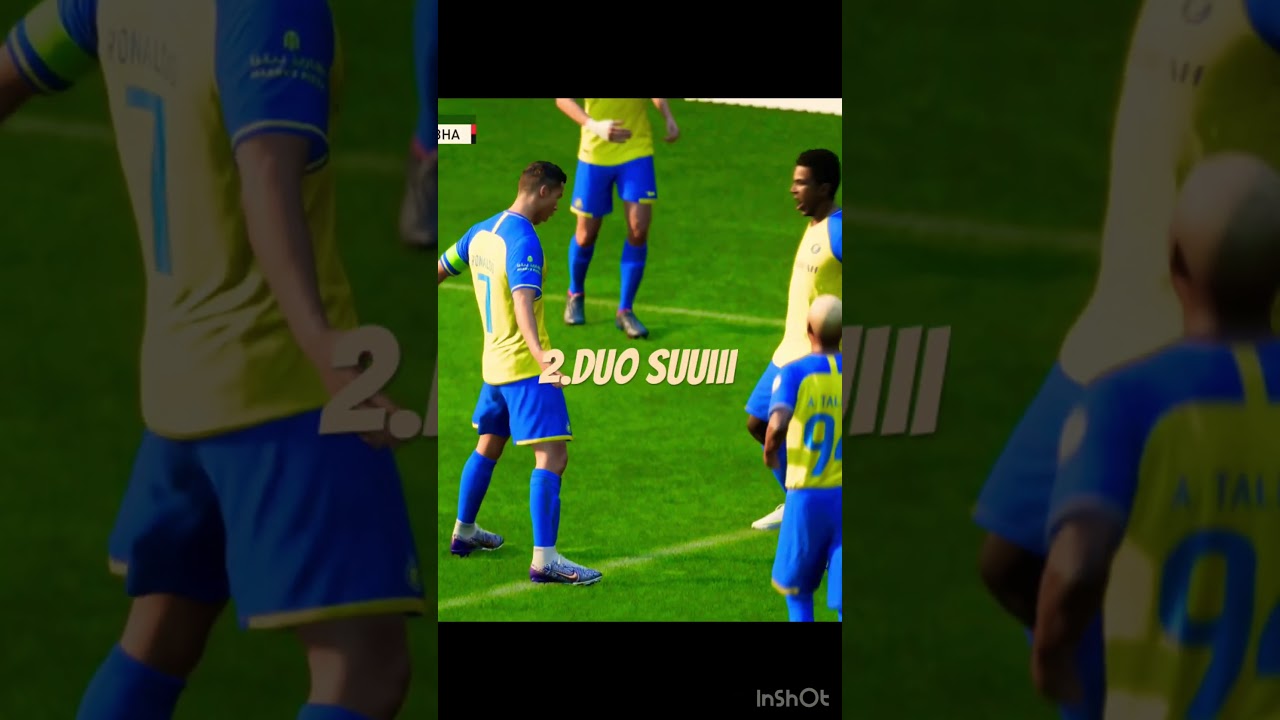 FIFA 23 Cristiano Ronaldo Goal Celebration ⚽️