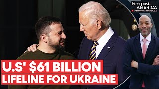 US Senate Passes $95 Billion Aid Package for Ukraine and Other Allies | Firstpost America