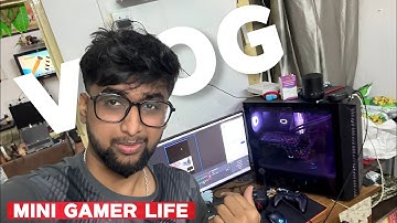 My First Vlog ! Mini Gamer Life