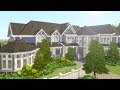 LAKEVIEW MANSION // The Sims 4: Speed Build