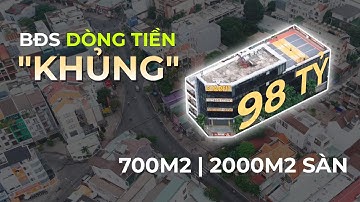 BĐS Dòng Tiền "Khủng" | Vị Trí Đắc Địa Trung Tâm Thủ Đức - Mua Là Lãi Ngay | 700m2 | 98 Tỷ