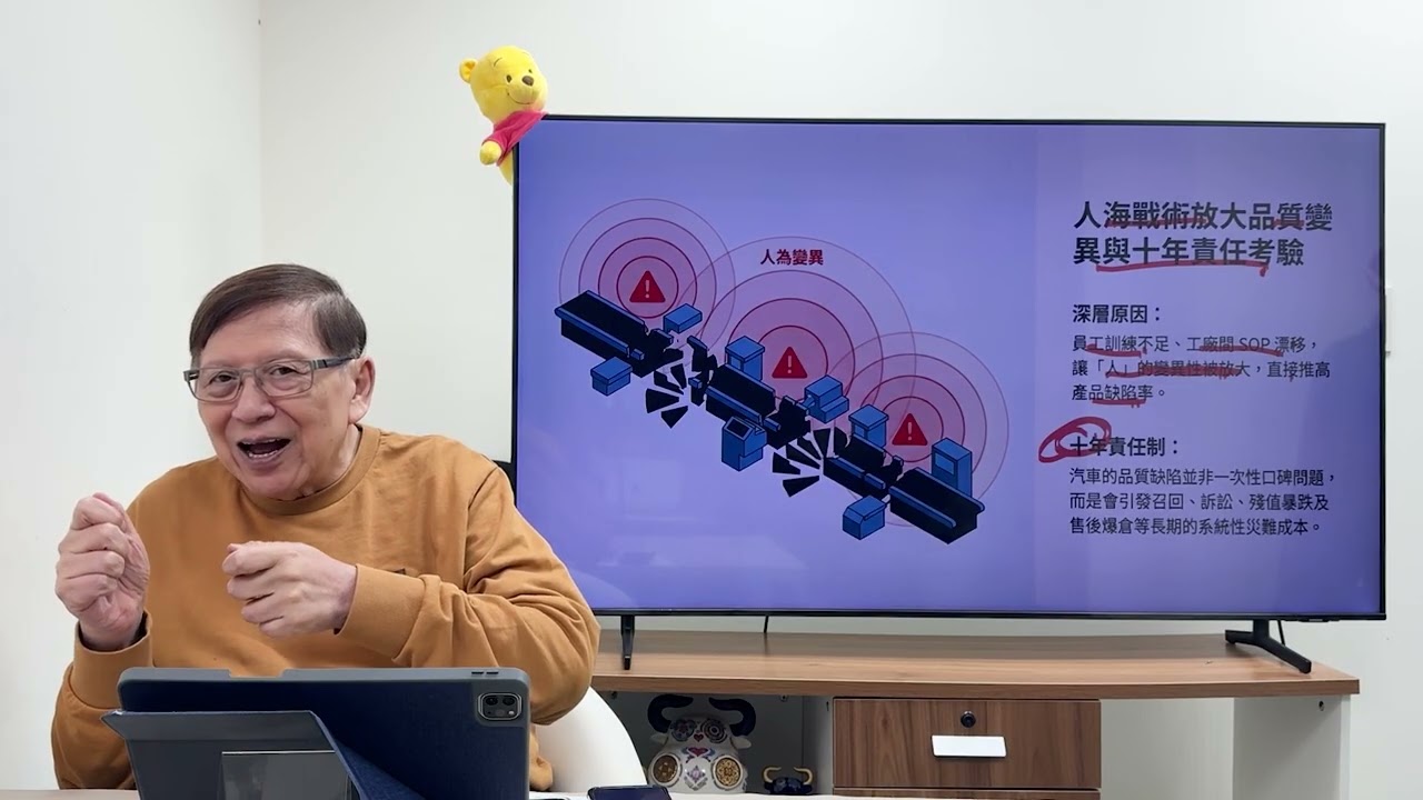 比亞迪年初銷量創紀錄崩跌！中國本土需求嚴重塌陷！極端成長洗數據已經不管用《蕭若元：蕭氏新聞台》2026-03-05