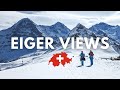 Gorgeous Winter Hike in Jungfrau Region Switzerland