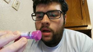 Deadcarpet Energy Drink Reviews - Berry Zipfizz Healthy Energy Mix
