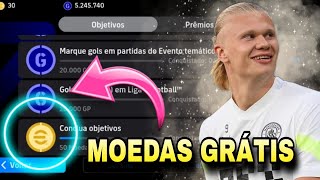 ?COMO CONSEGUIR MOEDAS GRÁTIS NO EFOOTBALL MOBILE 2024 AGORA MESMO 