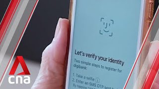 Face verification technology: SingPass holders can sign up for DBS digital banking by taking selfie