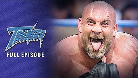 FULL EPISODE: Goldberg vs. Luger vs. Bigelow; Booker T vs. Mike Awesome: WCW Thunder, Nov. 8, 2000