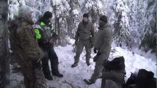 CBP Port of Entry Alcan, Alaska: Cold Weather Wilderness Survival Training