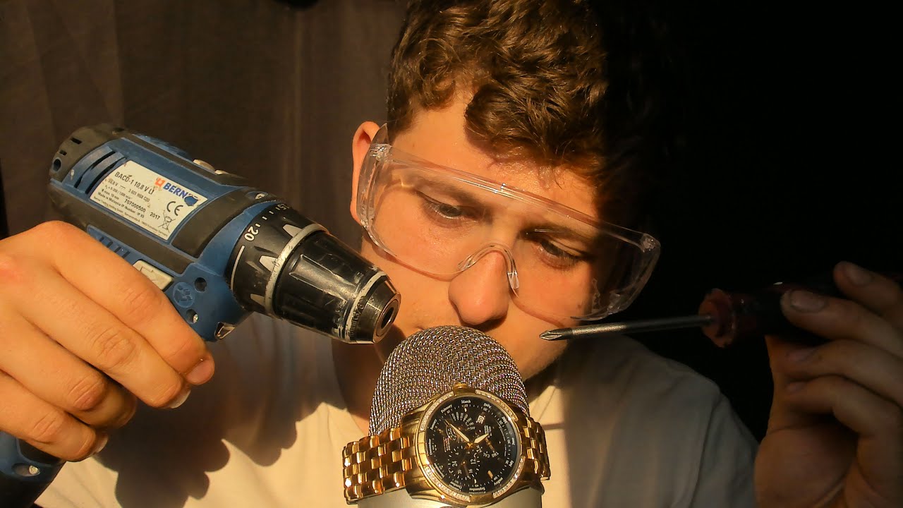 ASMR REPAIRMAN STORE ROLEPLAY 🔨