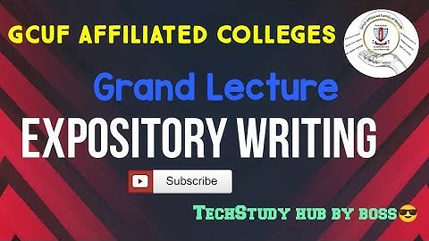 Expository Writing Grand Lecture | Complete Outline | BSCS | BSIT | GCUF| UOE | BS Students | Boss😎