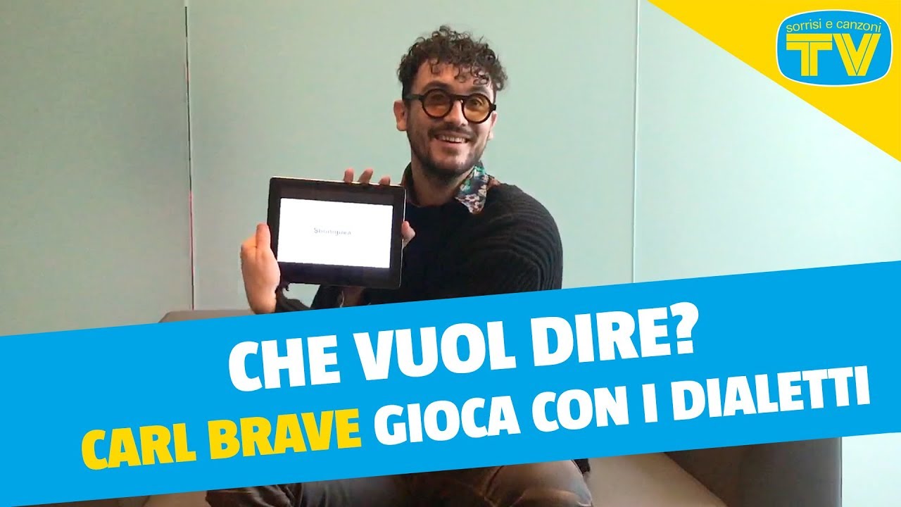 Carl Brave bocciato al gioco dei dialetti