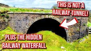 This is Not a Railway Tunnel & the Hidden Burbage Waterfall