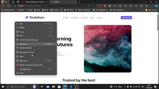 Study Sync Project | Code ToGetHer | Using HTML and CSS | Web Development