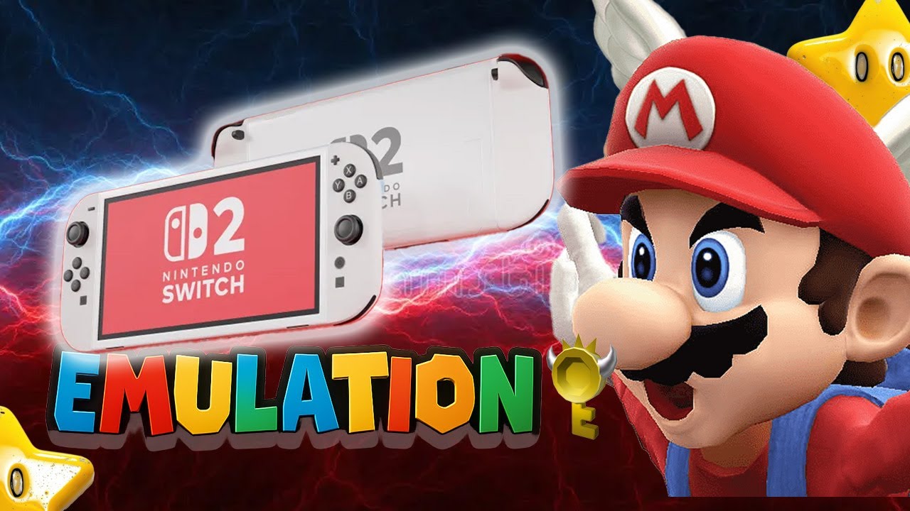 Эмулятор Switch 2: обновления для взлома и то, что вам НУЖНО знать