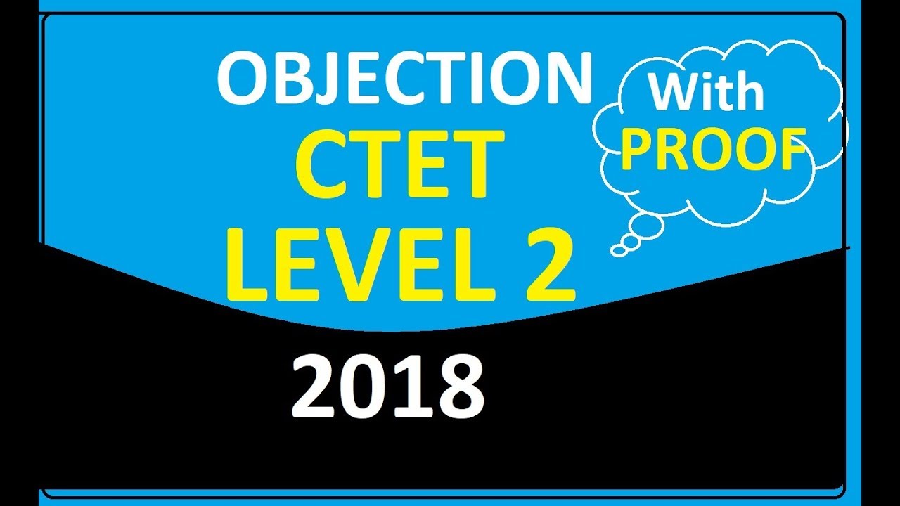 CTET मैं इन Question पर  Objection लगेंगे जल्दी जाने CHALLENGE WITH PROOF | PAPER 2