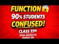 function class 11th
