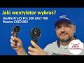 Jaki indywidualny wentylator wybrać Jisulife Pro1S Pro 100 Life7 F8X Baseus CXZD B02