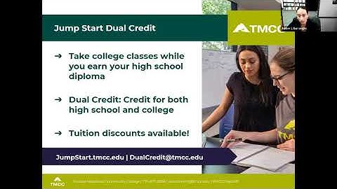 TMCC Navigating through the Stumbling Blocks: College Transition for Seniors