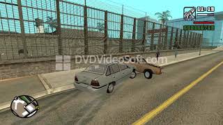 GTA San Andreas - Daewoo Nexia против ГАЗ-3102