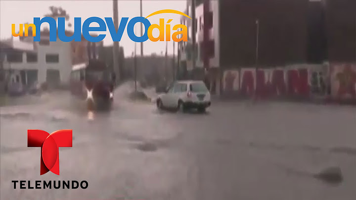 Perú: más de 30 mil personas perdieron todo | Un Nuevo Día | Telemundo