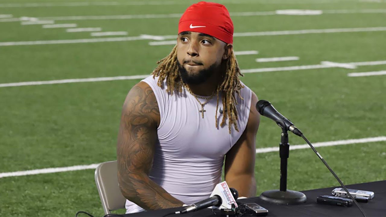 Gee Scott Jr. Ohio State tight end breaks down progress in position