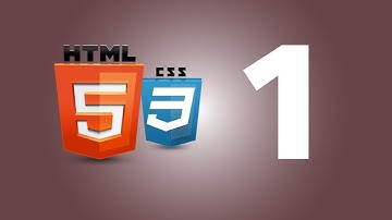 1. Curso HTML5 y CSS3 desde cero para Diseñadores [ESTRUCTURA BASE]