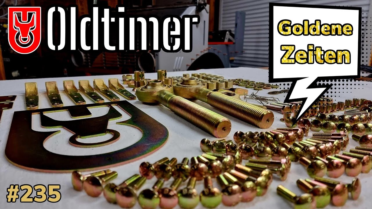 Goldene Zeiten für Oldtimer | Galvanik für den UNIMOG | Preise - Vorbereitung - Erklärung - #vlog