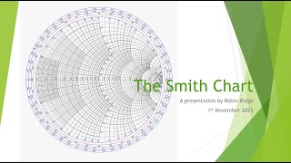 Smith Chart Presentation